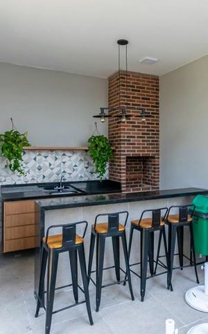 Apartamento para alugar com 38m², 2 quartos e sem vaga Apartamento para alugar com 38m², 2 quartos e sem vagaÁrea comum - Churrasqueira 2