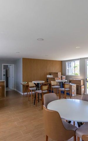 Apartamento para alugar com 38m², 2 quartos e sem vaga Apartamento para alugar com 38m², 2 quartos e sem vagaÁrea comum - Salão de festas