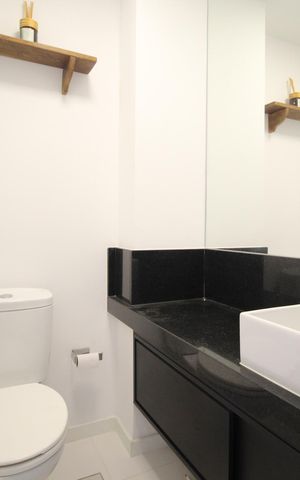 Apartamento à venda com 67m², 2 quartos e 2 vagasLavabo