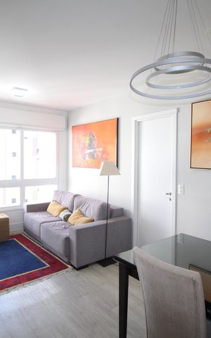 Apartamento à venda com 67m², 2 quartos e 2 vagasSala