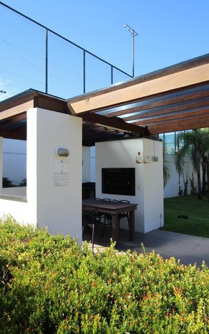 Apartamento à venda com 67m², 2 quartos e 2 vagasÁrea comum - Churrasqueira