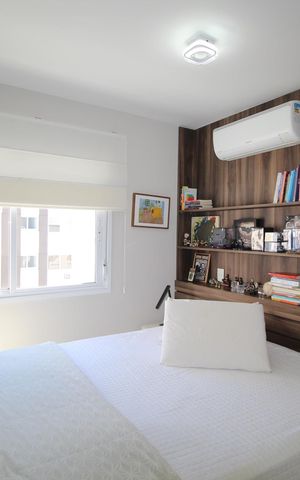Apartamento à venda com 67m², 2 quartos e 2 vagasSuíte 1