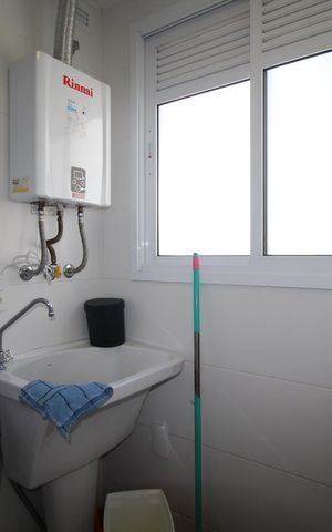 Apartamento à venda com 67m², 2 quartos e 2 vagasÁrea de Serviço
