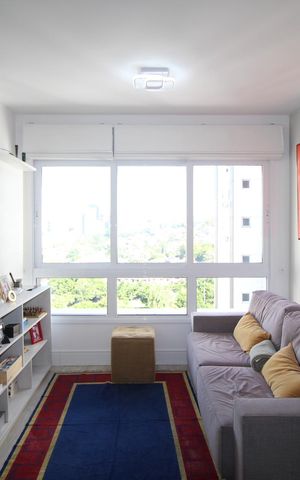 Apartamento à venda com 67m², 2 quartos e 2 vagasSala