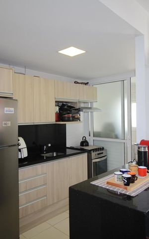 Apartamento à venda com 67m², 2 quartos e 2 vagasCozinha