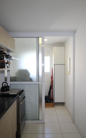 Apartamento à venda com 67m², 2 quartos e 2 vagasCozinha