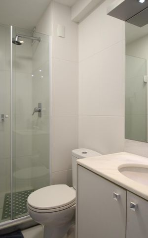 Apartamento à venda com 67m², 2 quartos e 2 vagasBanheiro