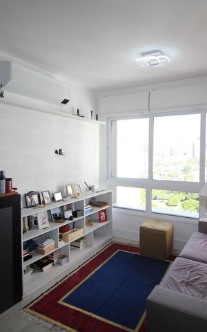 Apartamento à venda com 67m², 2 quartos e 2 vagasSala