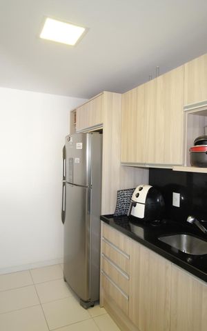 Apartamento à venda com 67m², 2 quartos e 2 vagasCozinha