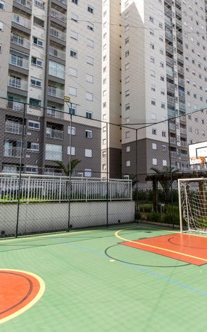 Apartamento à venda com 72m², 3 quartos e 1 vagaQuadra Esportiva