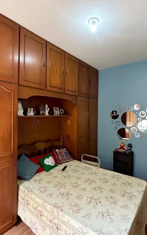 Apartamento à venda com 76m², 3 quartos e sem vaga Apartamento à venda com 76m², 3 quartos e sem vagaQuarto 3