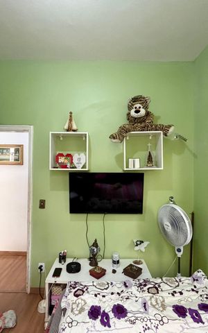Apartamento à venda com 76m², 3 quartos e sem vaga Apartamento à venda com 76m², 3 quartos e sem vagaQuarto 1