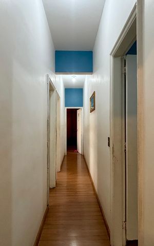 Apartamento à venda com 76m², 3 quartos e sem vaga Apartamento à venda com 76m², 3 quartos e sem vagaSala - corredor de acesso aos cômodos