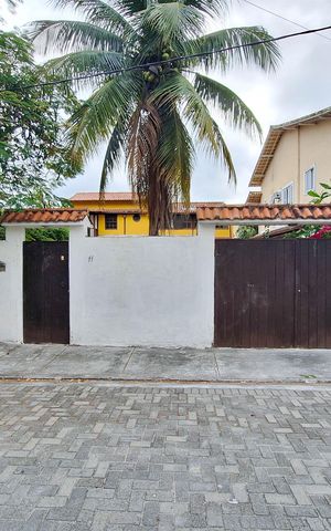 Casa à venda com 195m², 3 quartos e 3 vagasFachada
