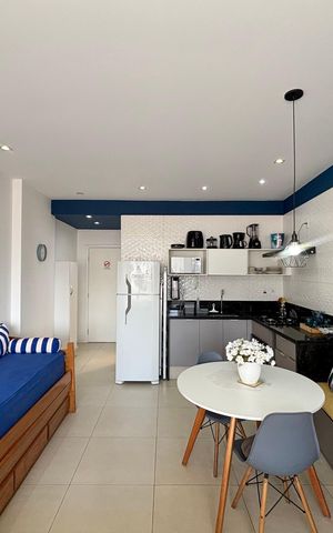 Apartamento à venda com 32m², 1 quarto e sem vaga Apartamento à venda com 32m², 1 quarto e sem vagaSala