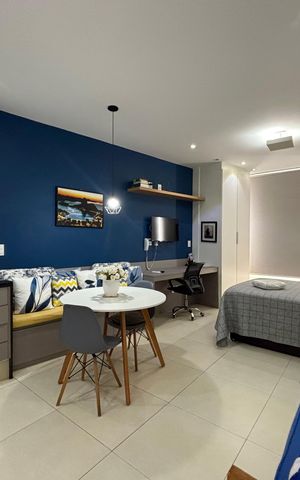 Apartamento à venda com 32m², 1 quarto e sem vaga Apartamento à venda com 32m², 1 quarto e sem vagaSala