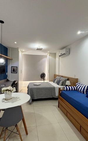 Apartamento à venda com 32m², 1 quarto e sem vaga Apartamento à venda com 32m², 1 quarto e sem vagaSala