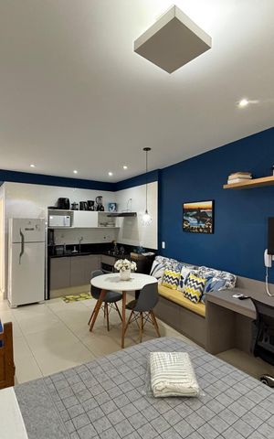 Apartamento à venda com 32m², 1 quarto e sem vaga Apartamento à venda com 32m², 1 quarto e sem vagaQuarto