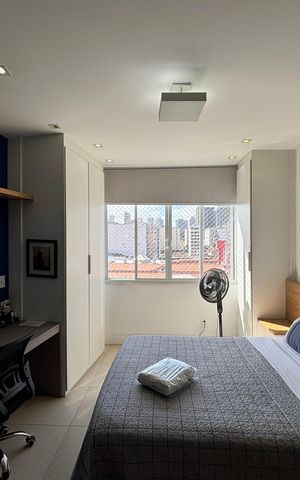 Apartamento à venda com 32m², 1 quarto e sem vaga Apartamento à venda com 32m², 1 quarto e sem vagaQuarto