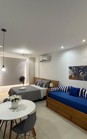 Apartamento à venda com 32m², 1 quarto e sem vaga Apartamento à venda com 32m², 1 quarto e sem vagaSala