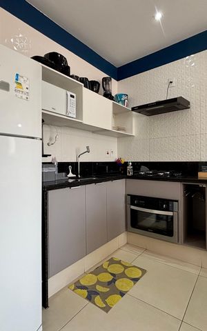 Apartamento à venda com 32m², 1 quarto e sem vaga Apartamento à venda com 32m², 1 quarto e sem vagaCozinha