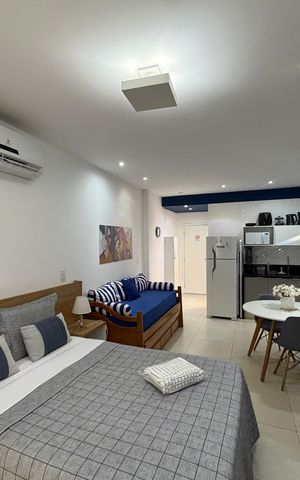 Apartamento à venda com 32m², 1 quarto e sem vaga Apartamento à venda com 32m², 1 quarto e sem vagaQuarto