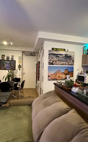 Apartamento à venda com 55m², 1 quarto e 1 vaga Apartamento à venda com 55m², 1 quarto e 1 vagaSala