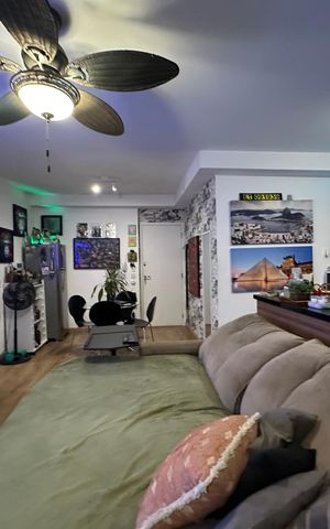 Apartamento à venda com 55m², 1 quarto e 1 vaga Apartamento à venda com 55m², 1 quarto e 1 vagaSala