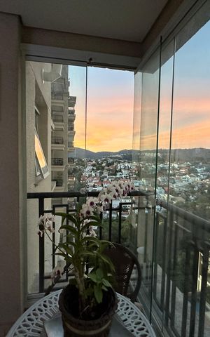 Apartamento à venda com 55m², 1 quarto e 1 vaga Apartamento à venda com 55m², 1 quarto e 1 vagaVaranda da Sala