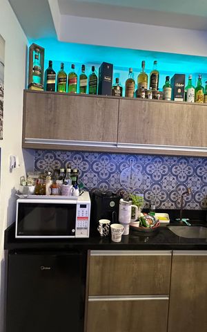 Apartamento à venda com 55m², 1 quarto e 1 vaga Apartamento à venda com 55m², 1 quarto e 1 vagaCozinha