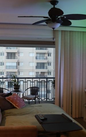 Apartamento à venda com 55m², 1 quarto e 1 vaga Apartamento à venda com 55m², 1 quarto e 1 vagaSala