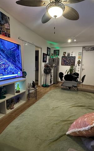 Apartamento à venda com 55m², 1 quarto e 1 vaga Apartamento à venda com 55m², 1 quarto e 1 vagaSala