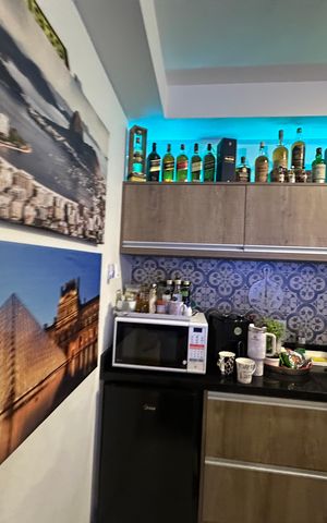 Apartamento à venda com 55m², 1 quarto e 1 vaga Apartamento à venda com 55m², 1 quarto e 1 vagaCozinha