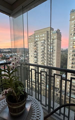 Apartamento à venda com 55m², 1 quarto e 1 vaga Apartamento à venda com 55m², 1 quarto e 1 vagaVaranda da Sala