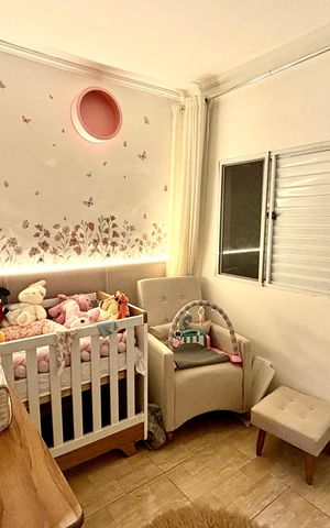 Casa à venda com 50m², 2 quartos e 1 vagaQuarto 2