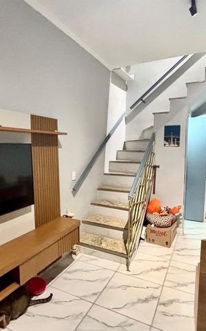 Casa à venda com 50m², 2 quartos e 1 vagaSala