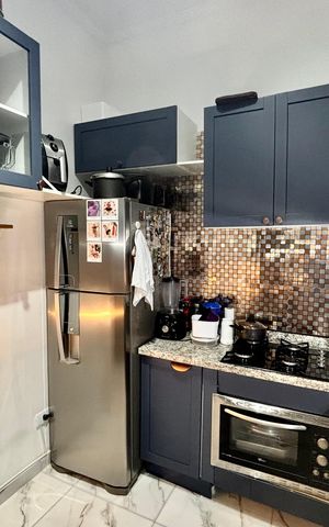 Casa à venda com 50m², 2 quartos e 1 vagaCozinha