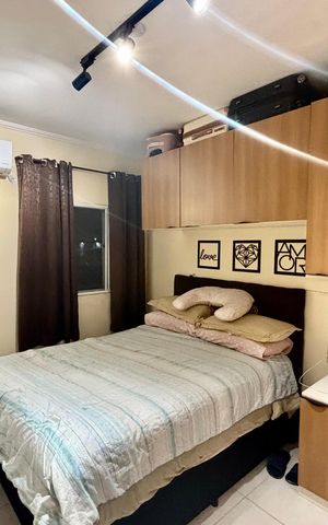 Casa à venda com 50m², 2 quartos e 1 vagaQuarto 