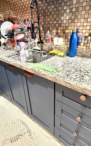 Casa à venda com 50m², 2 quartos e 1 vagaCozinha