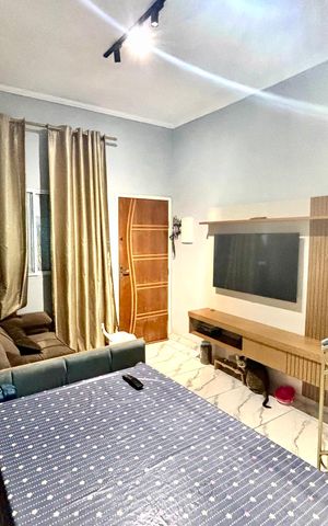 Casa à venda com 50m², 2 quartos e 1 vagaSala
