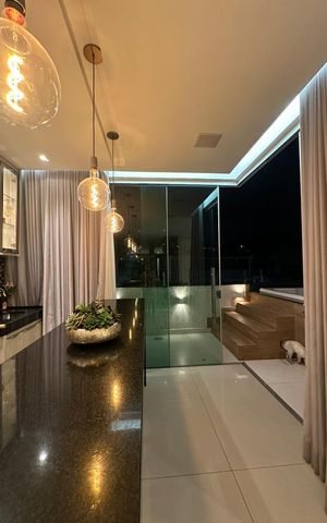 Casa para alugar com 200m², 4 quartos e 1 vaga Casa para alugar com 200m², 4 quartos e 1 vagaSala