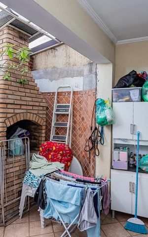 Casa à venda com 280m², 3 quartos e 3 vagasÁrea de serviço