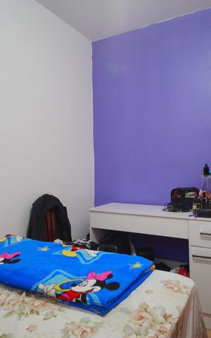 Apartamento à venda com 48m², 2 quartos e 1 vagaQuarto 2
