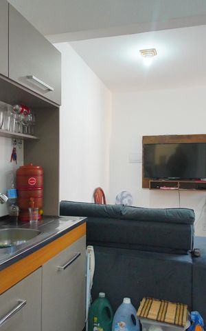 Apartamento à venda com 48m², 2 quartos e 1 vagaSala/Cozinha