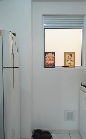 Apartamento à venda com 48m², 2 quartos e 1 vagaSala/Cozinha