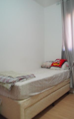 Apartamento à venda com 48m², 2 quartos e 1 vagaQuarto 1
