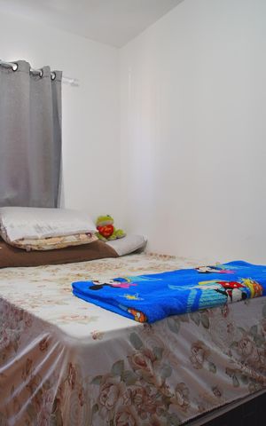 Apartamento à venda com 48m², 2 quartos e 1 vagaQuarto 2