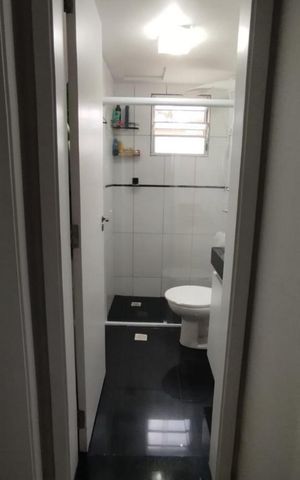 Apartamento à venda com 47m², 2 quartos e 1 vagaBanheiro