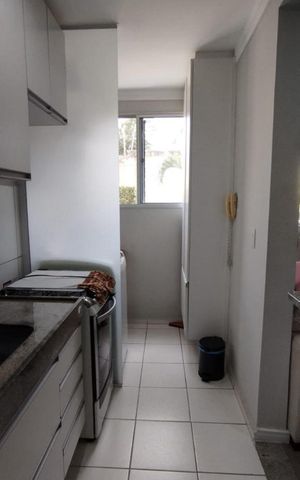 Apartamento à venda com 47m², 2 quartos e 1 vagaCozinha