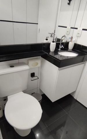 Apartamento à venda com 47m², 2 quartos e 1 vagaBanheiro